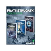 Pachet Strugatki (3 volume). E greu sa fii zeu. Lunea incepe sambata. Picnic la marginea drumului - Arkadi Strugatki, Boris Strugatki