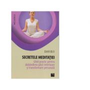 Secretele meditatiei. Ghid practic pentru dobandirea pacii interioare si transformare personala