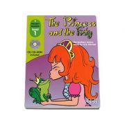 The Princess and the Frog, retold by H. Q. Mitchell. Primary Readers level 1 reader with CD (Fratii Grimm)