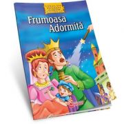 FRUMOASA ADORMITA - Povesti clasice de colorat