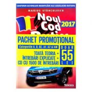 Pachet promotional Categoriile A, B, BE, A1, A2 si AM - Marius Stanculescu Pachet promotional Categoriile A, B, BE, A1, A2 si AM - Marius Stanculescu