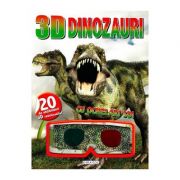 3D Dinozauri. Cu ochelari 3D