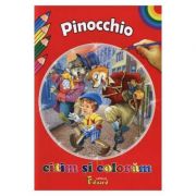 Citim si coloram - Pinocchio