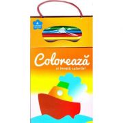 Coloreaza si invata culorile! 1