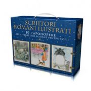 Scriitori romani ilustrati I. 10 capodopere ale literaturii romane pentru copii