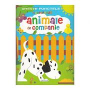 Uneste punctele si coloreaza: Animale de companie