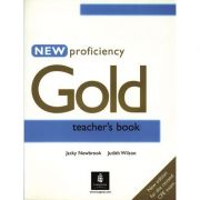 New Proficiency Gold Teacher's Book - Jacky Newbrook