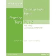 Cambridge Practice Tests Plus New Edition 2014 First Students' Book with Key - Lucrecia Luque-Mortimer