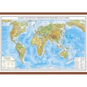 Harta celor mai importante resurse ale lumii 1400x1000mm (GHRL1)