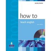 How to Teach English Book and DVD Pack - Jeremy Harmer