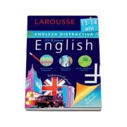 Engleza distractiva 13-14 ani. 100 exercitii progresive, 100 de jocuri didactice, 100 medalioane culturale - Larousse