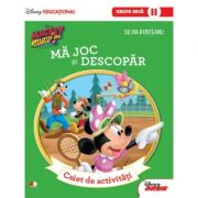 Mickey si pilotii de curse. Ma joc si descopar. Caiet de activitati (grupa mica 2) - Silvia Borteanu