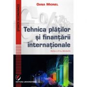 Tehnica platilor si finantarii internationale