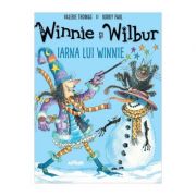 Winnie si Wilbur. Iarna lui Winnie. Paperback - Valerie Thomas, Korky Paul