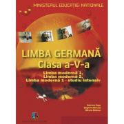 Manual Limba Germana clasa a 5-a - Gabriele Kopp