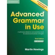 Advanced Grammar in Use with Answers: A Self-Study Reference and Practice Book for Advanced Learners of English - Martin Hewings