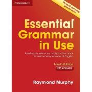 Essential Grammar in Use with Answers: A Self-Study Reference and Practice Book for Elementary Learners of English - Raymond Murphy