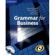 Grammar for Business - contine CD audio