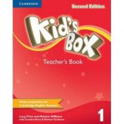 Kid's Box Level 1 Teacher's Book - Caroline Nixon, Michael Tomlinson