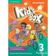 Kid's Box Level 3 Flashcards - Caroline Nixon, Michael Tomlinson