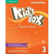 Kid's Box Level 3 Teacher's Book - Lucy Frino, Melanie Williams