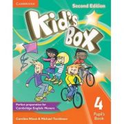 Kid's Box Level 4 Pupil's Book - Caroline Nixon, Michael Tomlinson