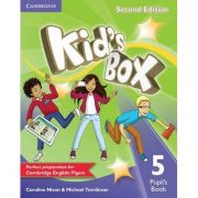 Kid's Box Level 5 Pupil's Book - Caroline Nixon, Michael Tomlinson