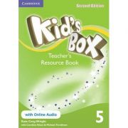 Kid's Box Level 5 Teacher's Resource Book - Kate Cary-Wright