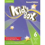 Kid's Box Level 6 Activity Book - Caroline Nixon, Michael Tomlinson