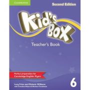 Kid's Box Level 6 Teacher's Book - Lucy Frino, Melanie Williams