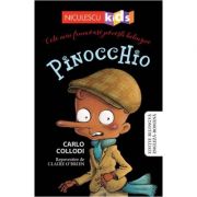 Pinocchio. Cele mai frumoase povesti bilingve. Editie bilingva engleza-romana - Carlo Collodi