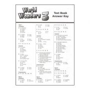 World Wonders 3 Test book Answer Key - Michele Crawford