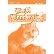 World Wonders 3 Test Book - Katy Clements