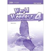 World Wonders 4 Test Book - Michele Crawford