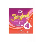 Fairyland 4 DVD - Jenny Dooley