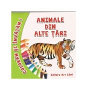 Coloram si invatam! Animale din alte tari