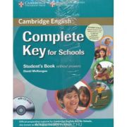 Complete key for schools student's book pack