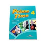 Curs de limba engleza. Prime Time 4, 4 CD - Virginia Evans