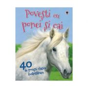 40 de povesti cu ponei si cai - Vic Parker