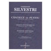 Cantece de pustiu pentru Pian solo opus 27, numarul 1 - Constantin Silvestri