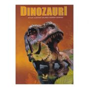 Dinozauri. Atlas ilustrat bilingv roman-german