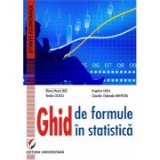 Ghid de formule in statistica - Elena-Maria Biji