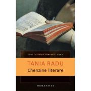 Chenzine literare - Tania Radu