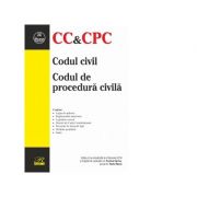 Codul civil si Codul de procedura civila - Editia a 5-a actualizata la 4 februarie 2018 - Evelina Oprina, Radu Rizoiu