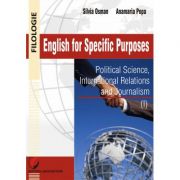 English for specific purposes. Political sciences, international relations and journalism 1 - Silvia Osman