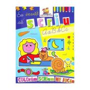 Eu invat sa scriu - Coloram, scriem, ne jucam