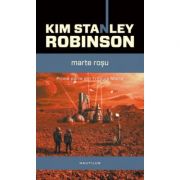 Coperta cărții Marte rosu (Trilogia Marte, partea I) - Kim Stanley Robinson
