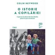 O istorie a copilariei. Copiii in Occident din Evul Mediu pana in epoca moderna - Colin Heywood