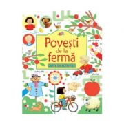 Povesti de la ferma. Carte de activitati - Rebecca Gilpin