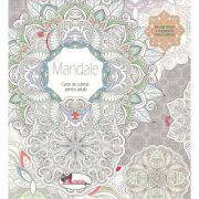 Mandale - Carte de colorat pentru adulti